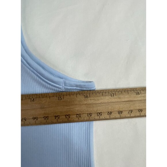 Lululemon Sleeveless Tank Size 10‎ Light Blue - Picture 5 of 6